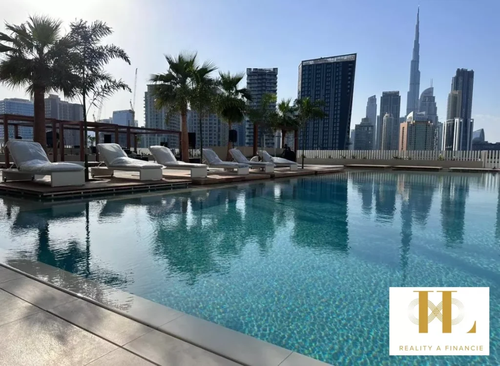 Investičný byt v centre Dubaja