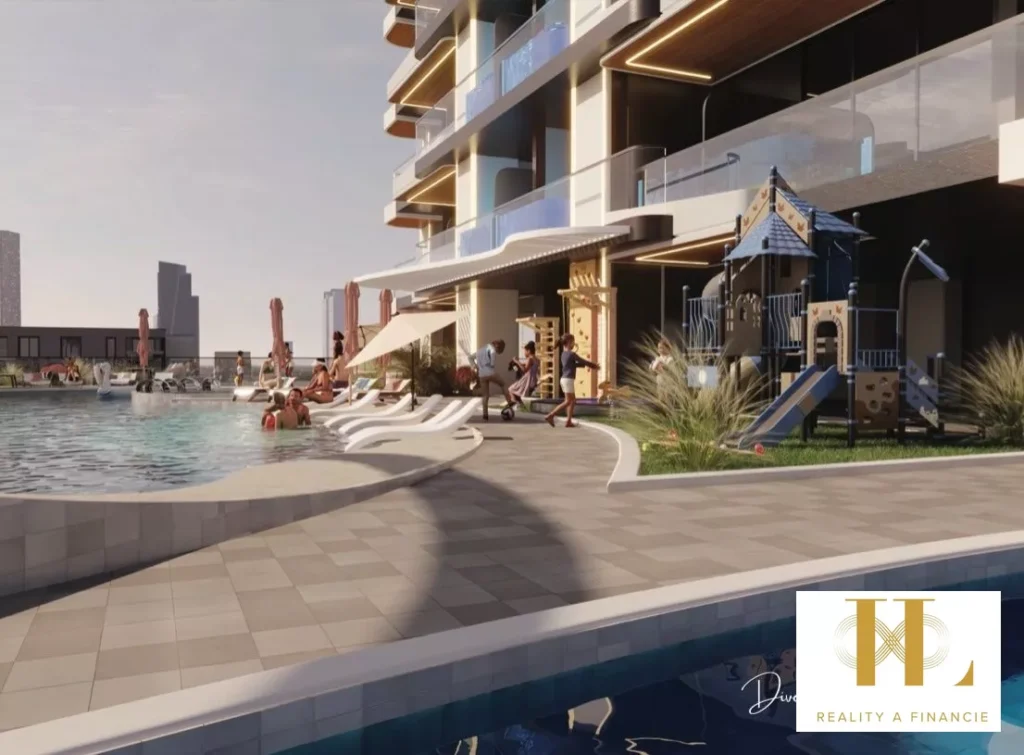 Investičný byt v centre Dubaja
