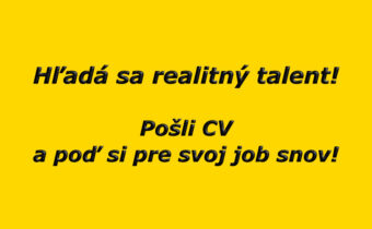 Hľadáš zaujímavú prácu? Pridaj sa k nám ako Realitný agent!